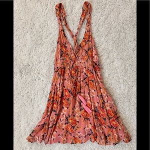 Free People Dresses - NWT Washed Away Mini Dress Free People Dresses - NWT Washed Away Mini Dress